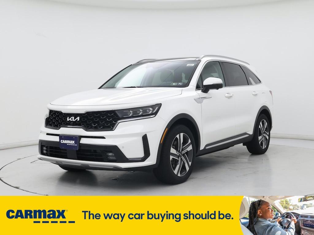 used 2023 Kia Sorento Hybrid car, priced at $38,998