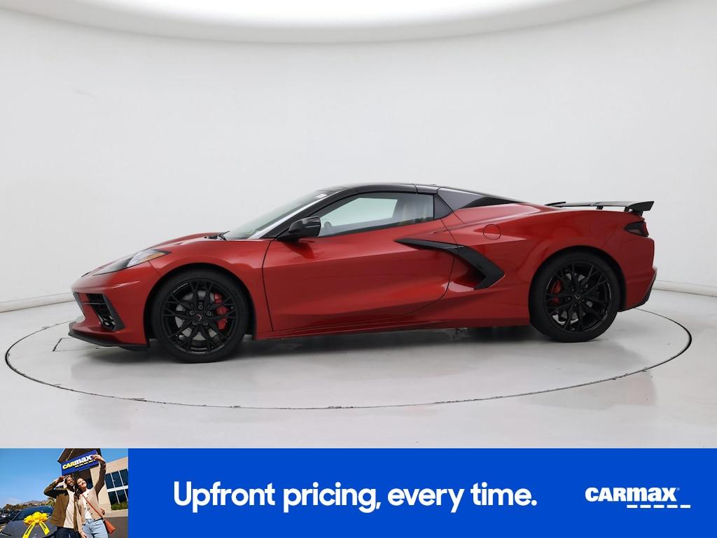 used 2025 Chevrolet Corvette car, priced at $82,998
