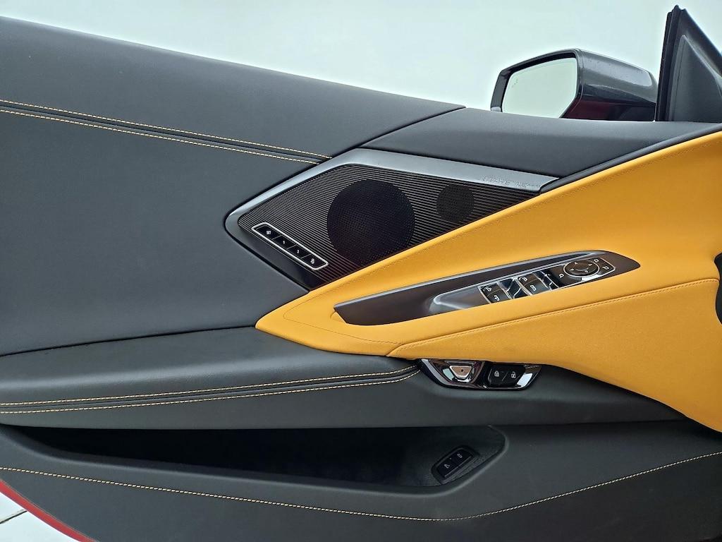 used 2025 Chevrolet Corvette car, priced at $82,998