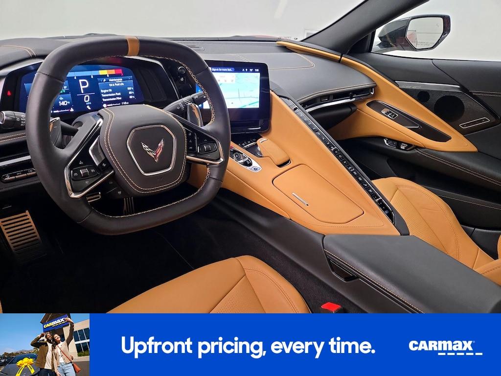 used 2025 Chevrolet Corvette car, priced at $82,998