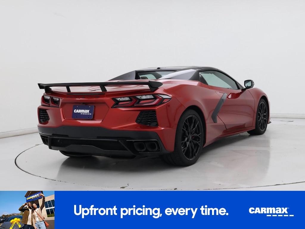 used 2025 Chevrolet Corvette car, priced at $82,998