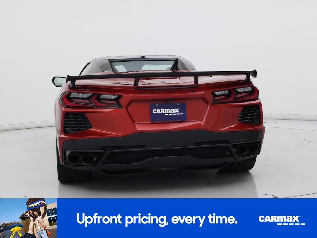 used 2025 Chevrolet Corvette car, priced at $82,998