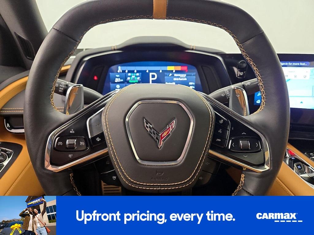 used 2025 Chevrolet Corvette car, priced at $82,998
