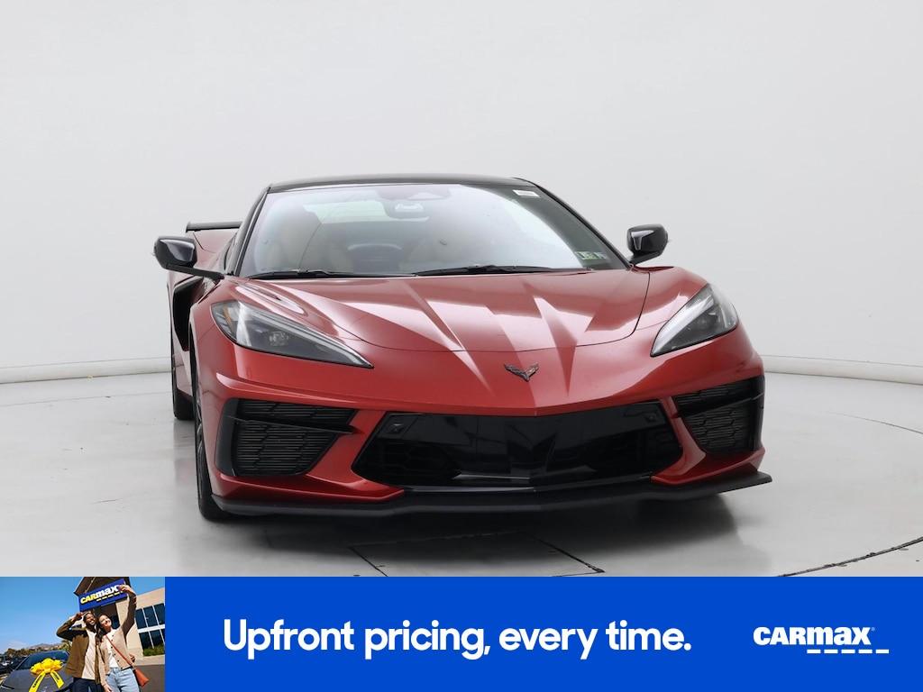 used 2025 Chevrolet Corvette car, priced at $82,998