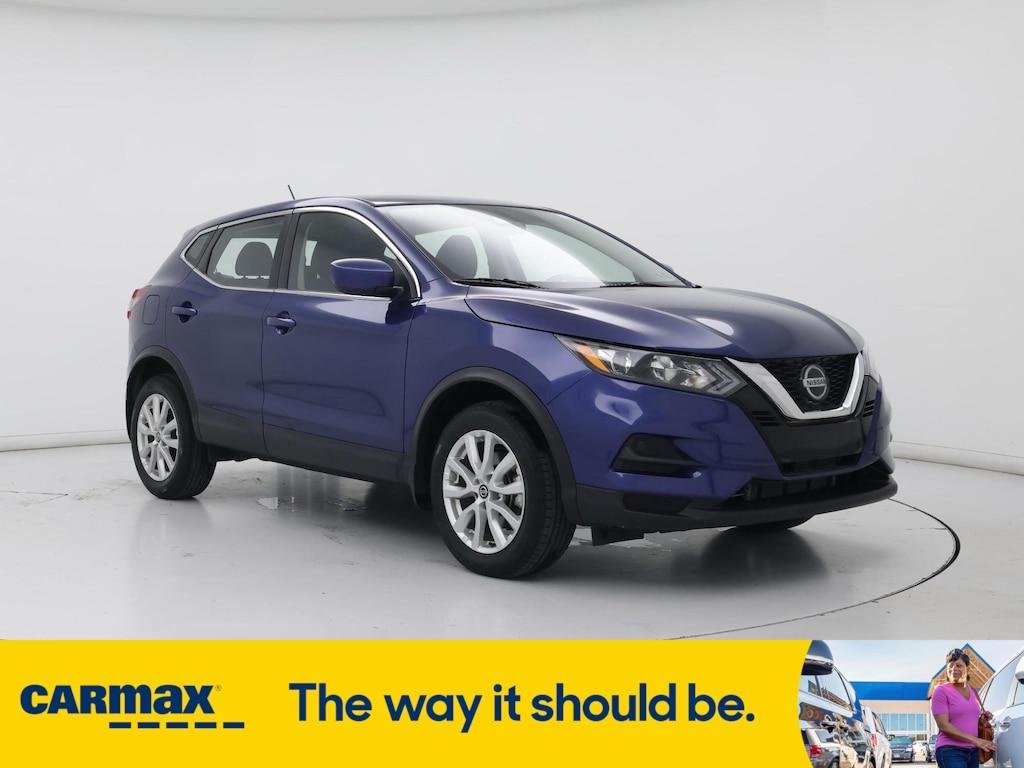 used 2022 Nissan Rogue Sport car, priced at $21,998