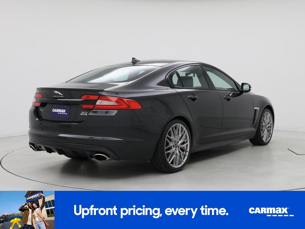 used 2015 Jaguar XF car, priced at $18,998