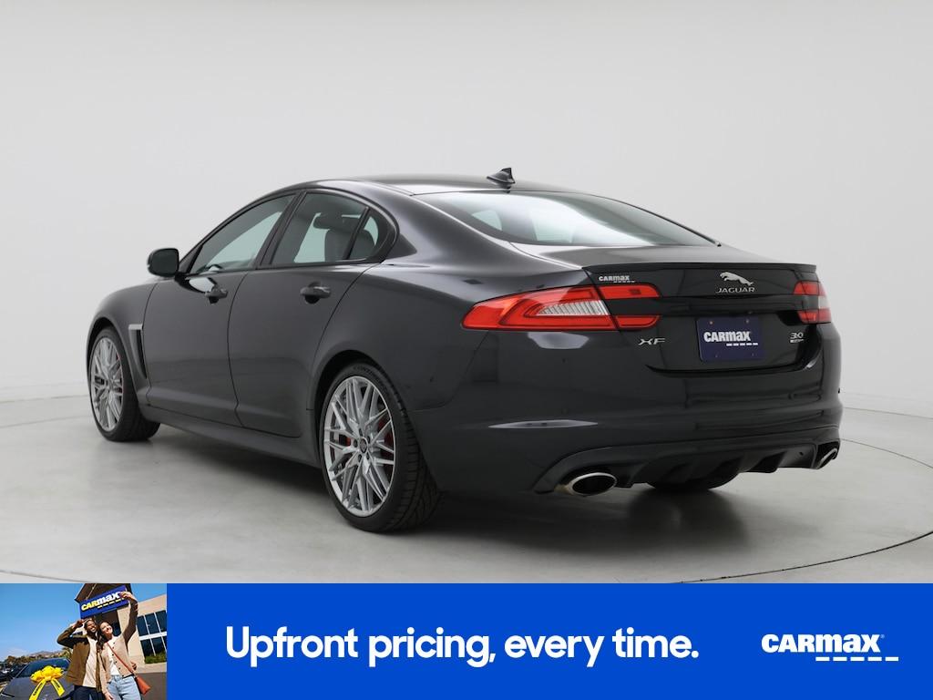 used 2015 Jaguar XF car, priced at $18,998