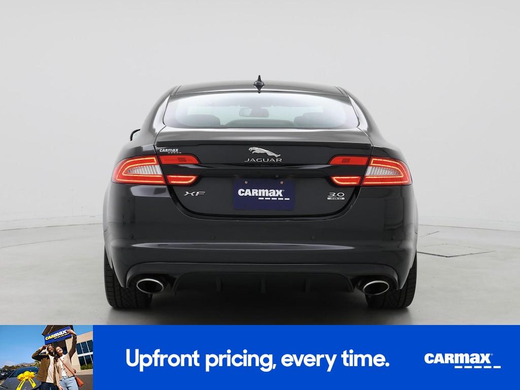 used 2015 Jaguar XF car, priced at $18,998