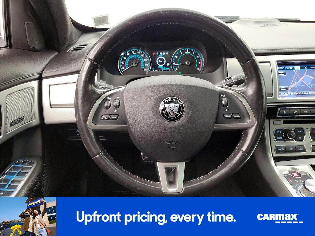 used 2015 Jaguar XF car, priced at $18,998