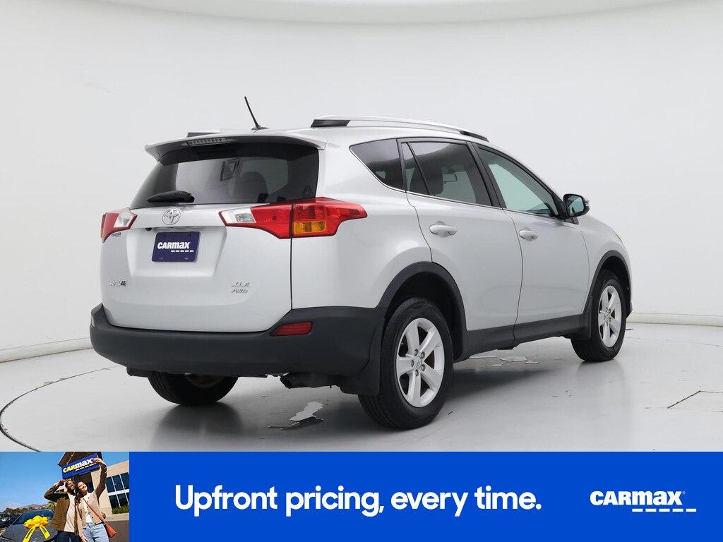 used 2014 Toyota RAV4 car, priced at $18,998