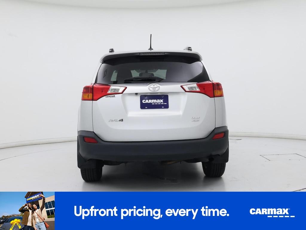 used 2014 Toyota RAV4 car, priced at $18,998