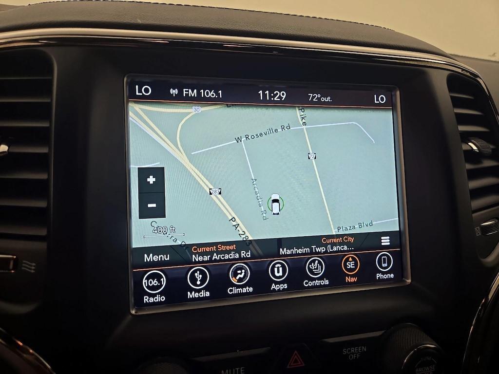 used 2018 Jeep Grand Cherokee car, priced at $26,998