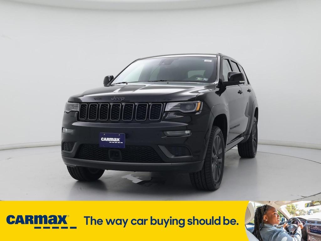 used 2018 Jeep Grand Cherokee car, priced at $26,998