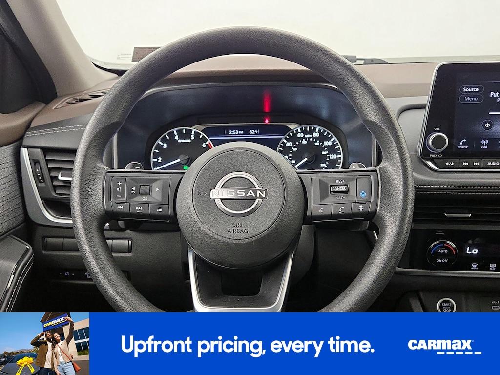 used 2023 Nissan Rogue car, priced at $21,998