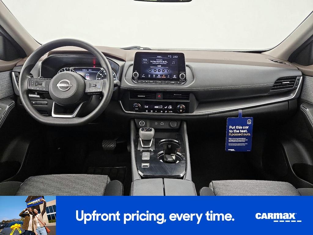 used 2023 Nissan Rogue car, priced at $21,998