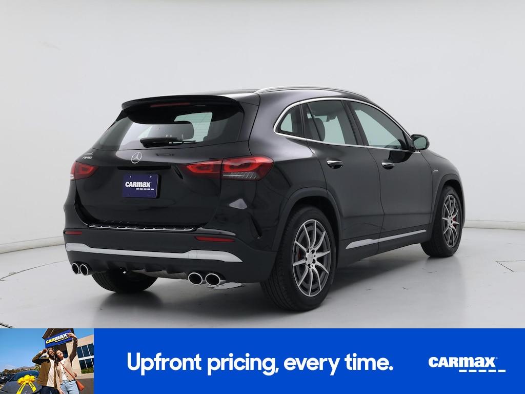 used 2023 Mercedes-Benz AMG GLA 45 car, priced at $46,998