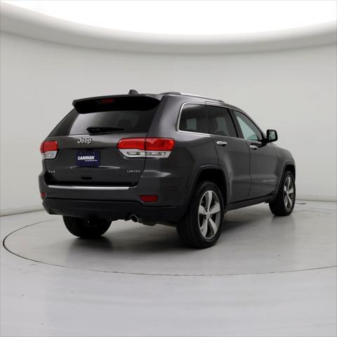 used 2016 Jeep Grand Cherokee car, priced at $18,998