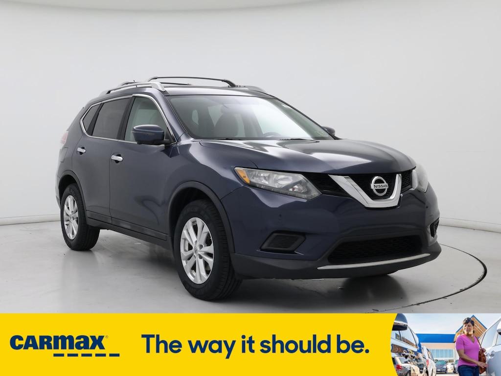 used 2016 Nissan Rogue car, priced at $15,998