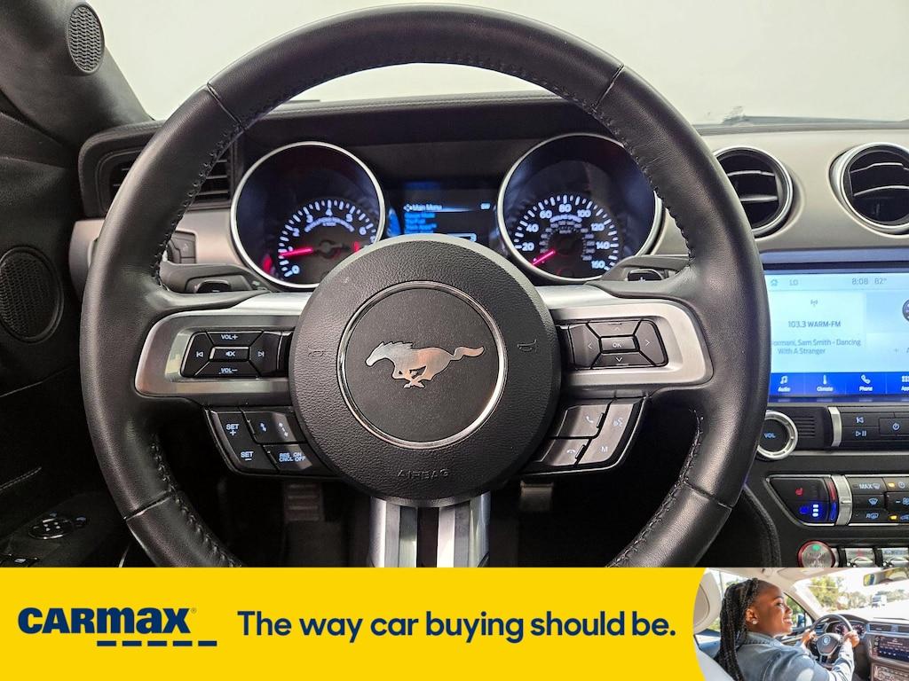 used 2020 Ford Mustang car, priced at $25,998