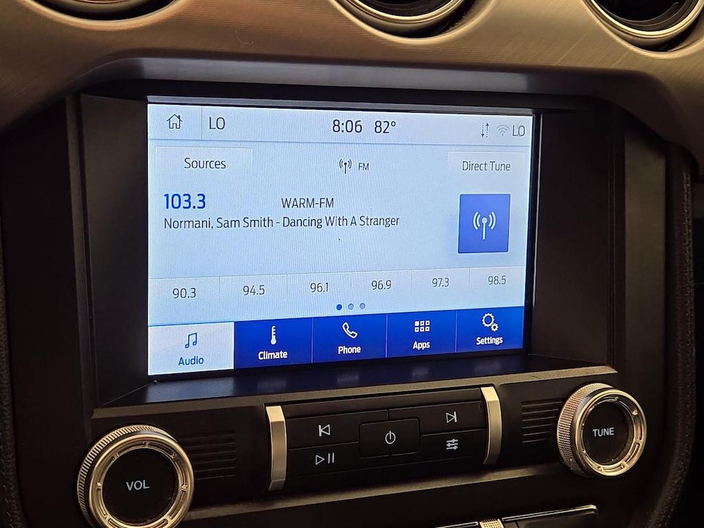 used 2020 Ford Mustang car, priced at $25,998