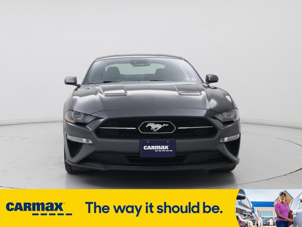 used 2020 Ford Mustang car, priced at $25,998