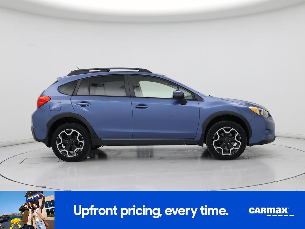 used 2015 Subaru XV Crosstrek car, priced at $15,998