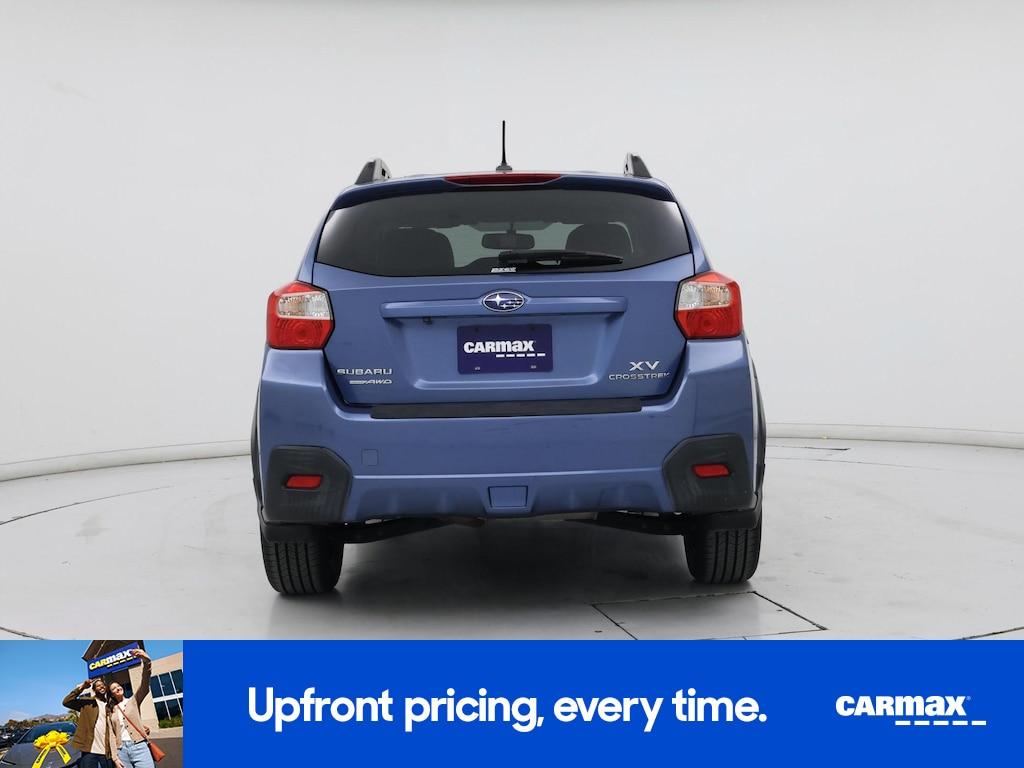 used 2015 Subaru XV Crosstrek car, priced at $15,998