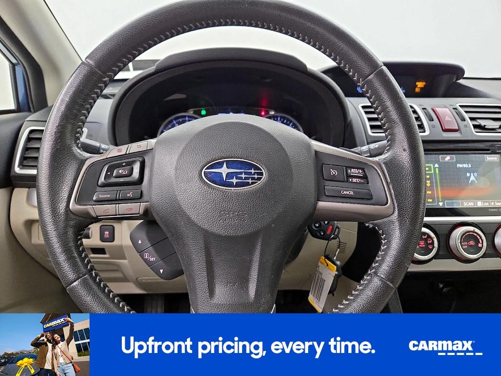 used 2015 Subaru XV Crosstrek car, priced at $15,998
