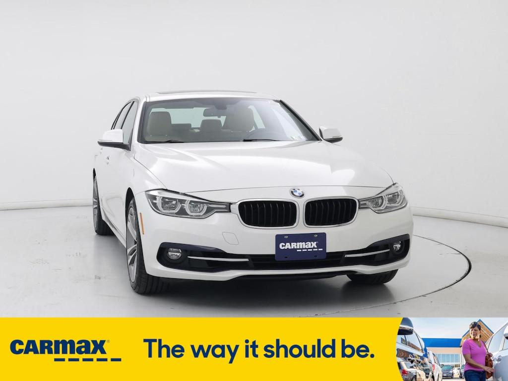 used 2018 BMW 330 car, priced at $21,998