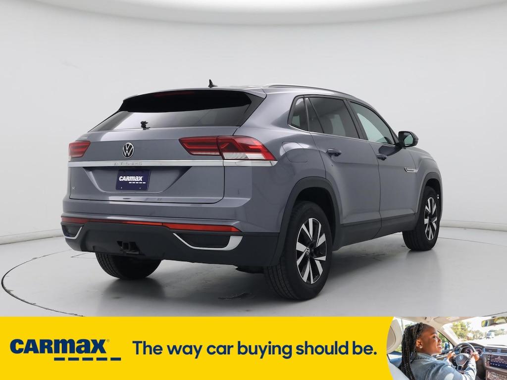 used 2022 Volkswagen Atlas Cross Sport car, priced at $25,998