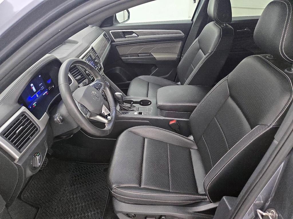 used 2022 Volkswagen Atlas Cross Sport car, priced at $25,998