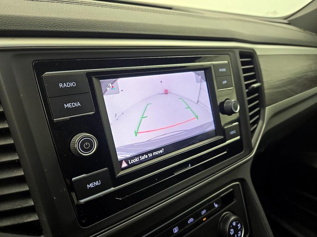 used 2022 Volkswagen Atlas Cross Sport car, priced at $25,998