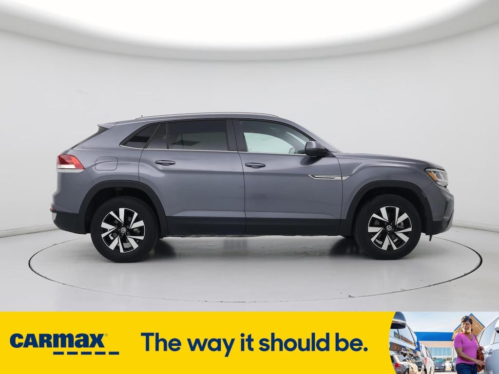 used 2022 Volkswagen Atlas Cross Sport car, priced at $25,998