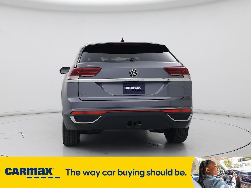 used 2022 Volkswagen Atlas Cross Sport car, priced at $25,998