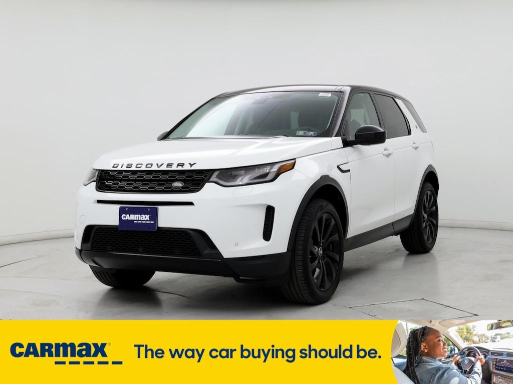 used 2020 Land Rover Discovery Sport car, priced at $28,998