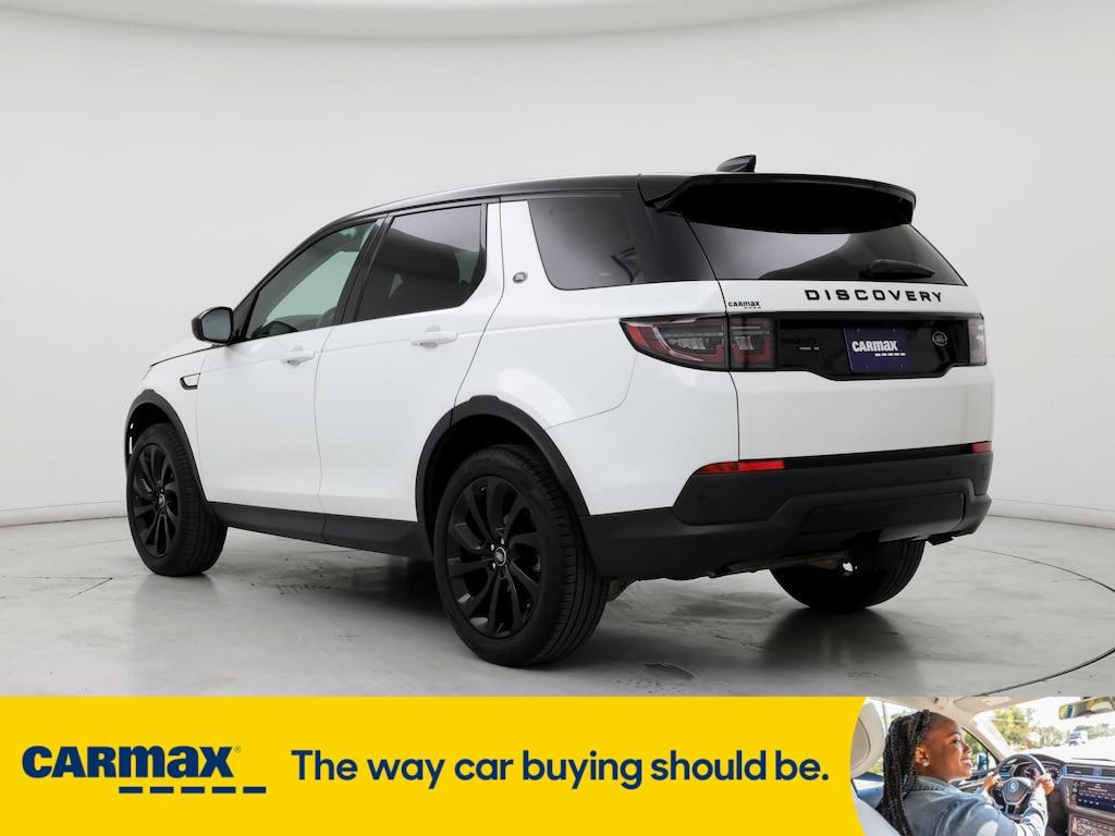 used 2020 Land Rover Discovery Sport car, priced at $28,998