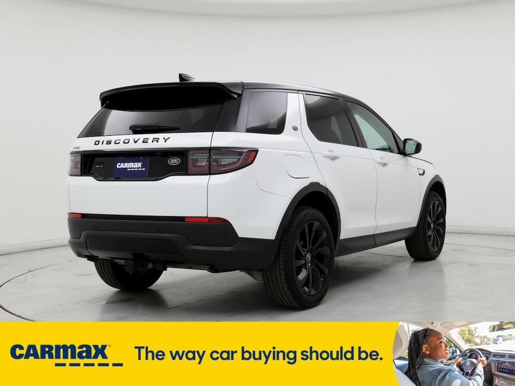 used 2020 Land Rover Discovery Sport car, priced at $28,998