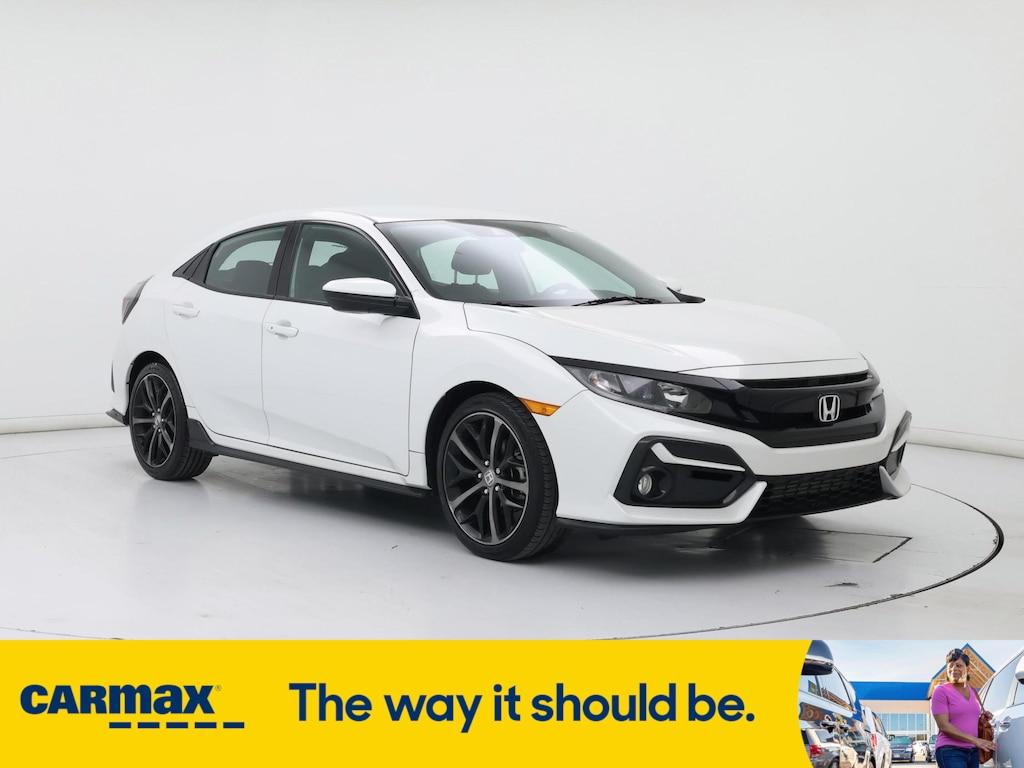 used 2020 Honda Civic car, priced at $25,998