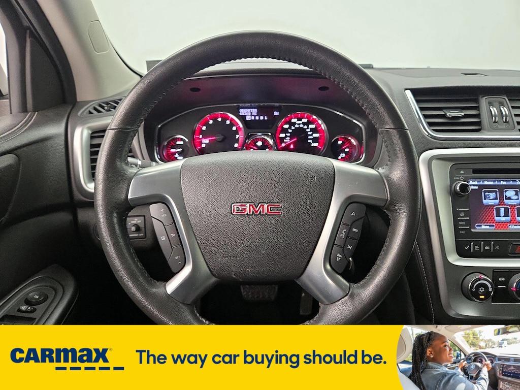 used 2015 GMC Acadia car, priced at $17,998