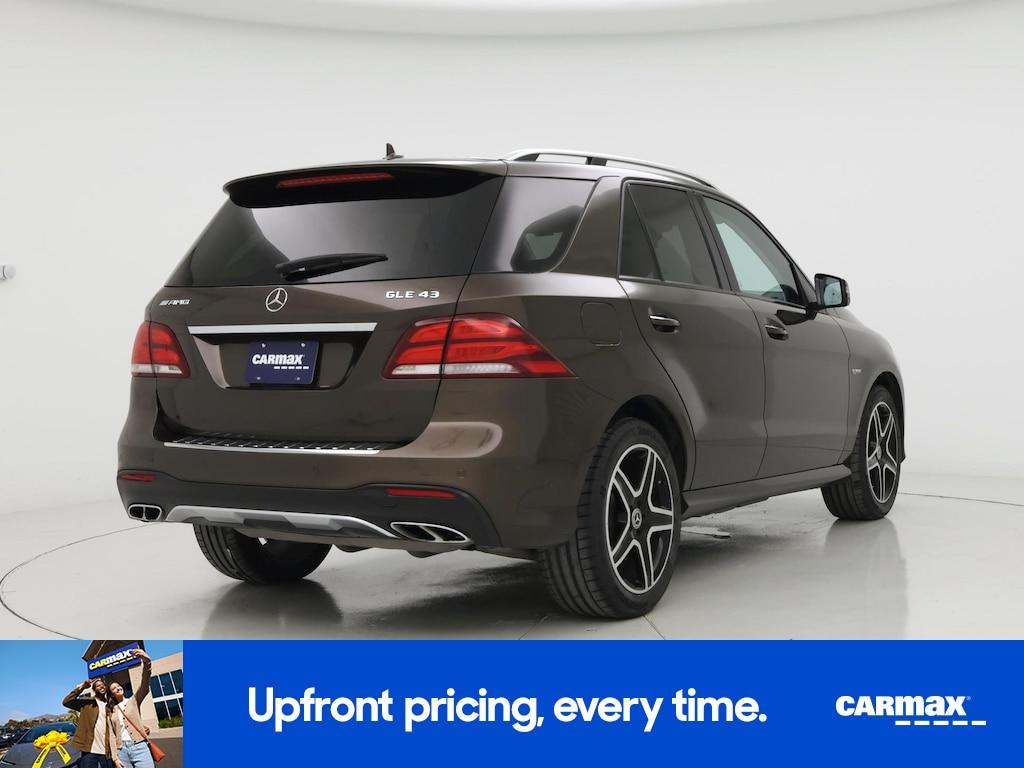 used 2018 Mercedes-Benz AMG GLE 43 car, priced at $32,998