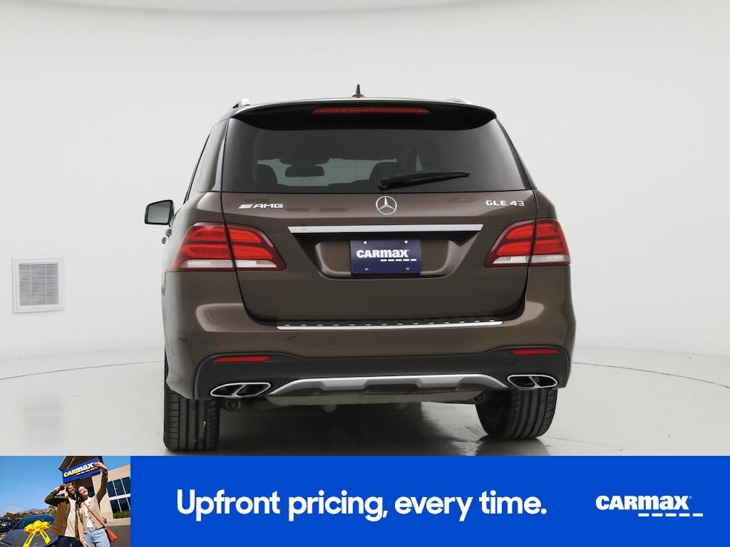 used 2018 Mercedes-Benz AMG GLE 43 car, priced at $32,998