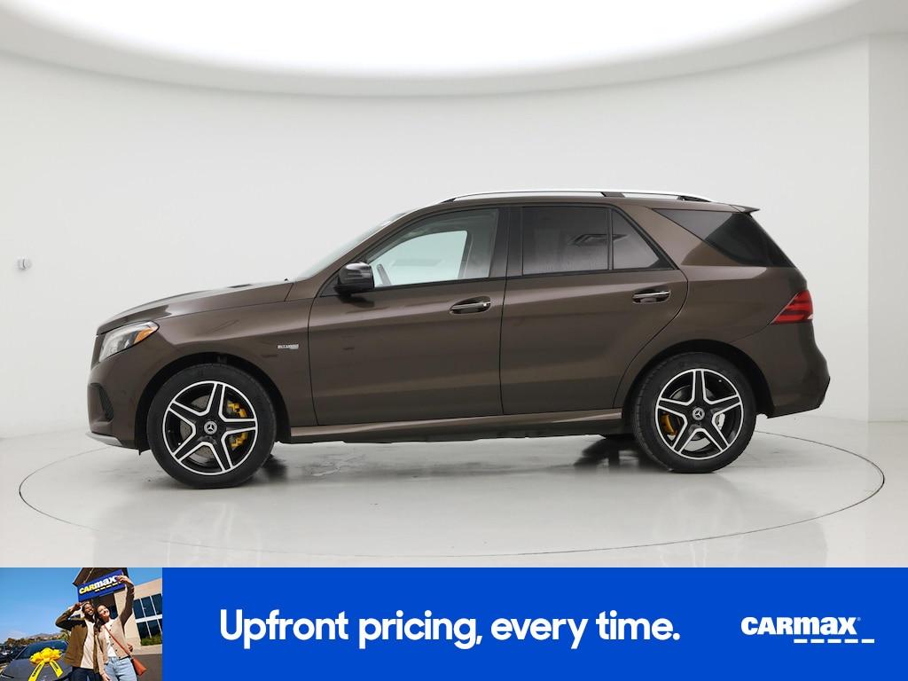 used 2018 Mercedes-Benz AMG GLE 43 car, priced at $32,998