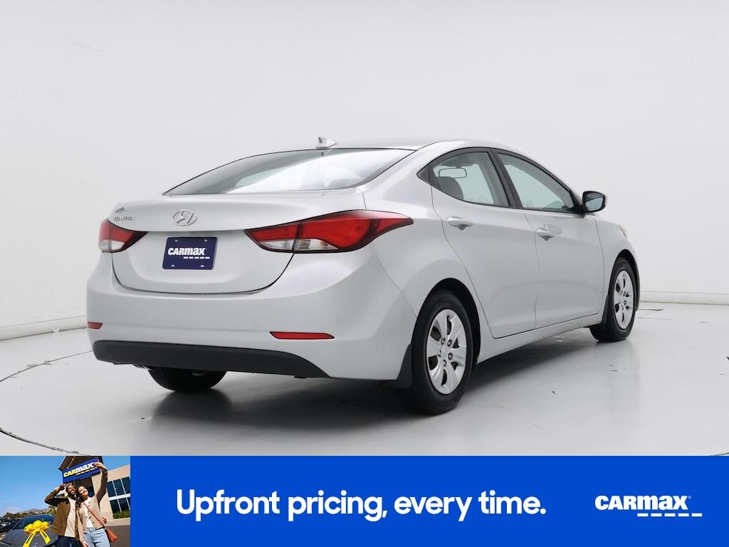 used 2016 Hyundai Elantra car, priced at $13,998