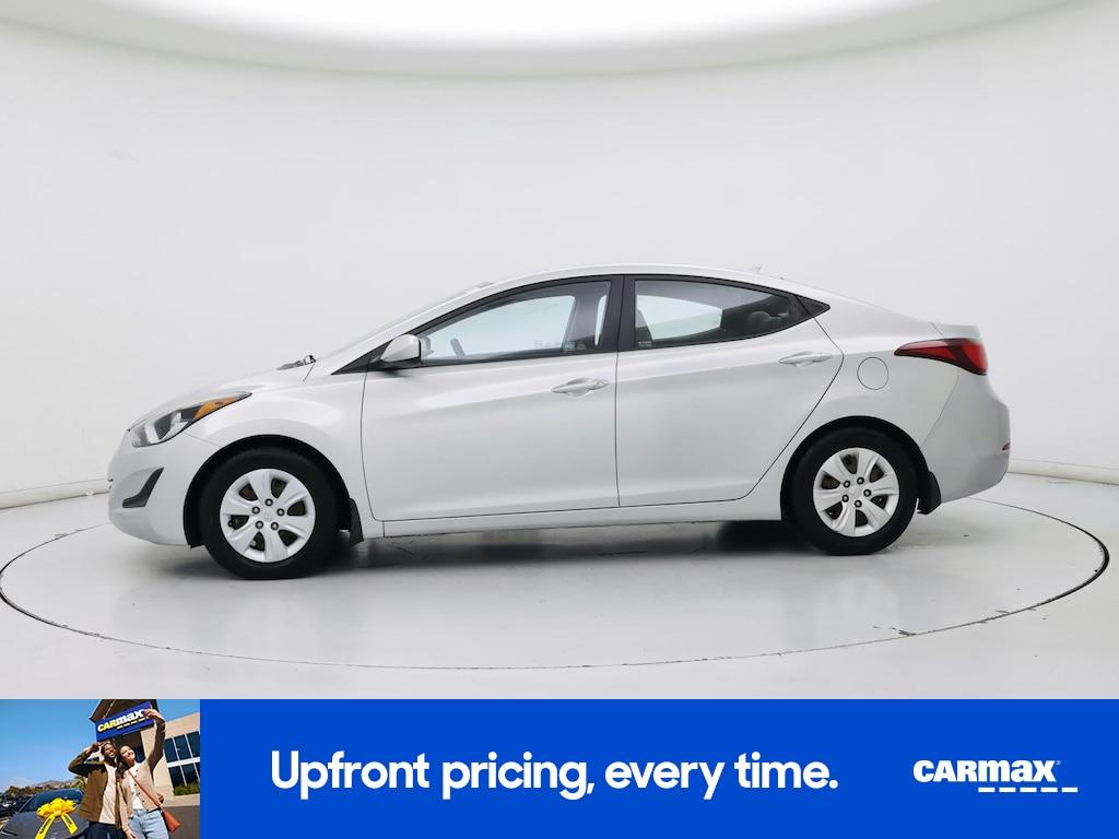 used 2016 Hyundai Elantra car, priced at $13,998