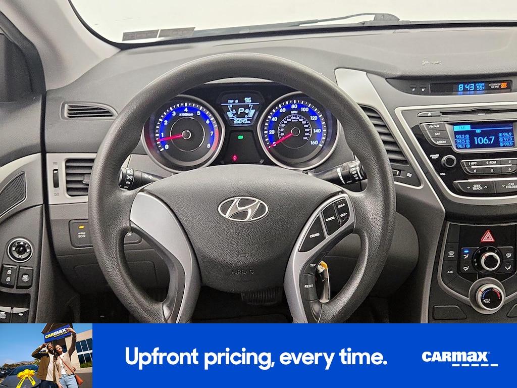 used 2016 Hyundai Elantra car, priced at $13,998