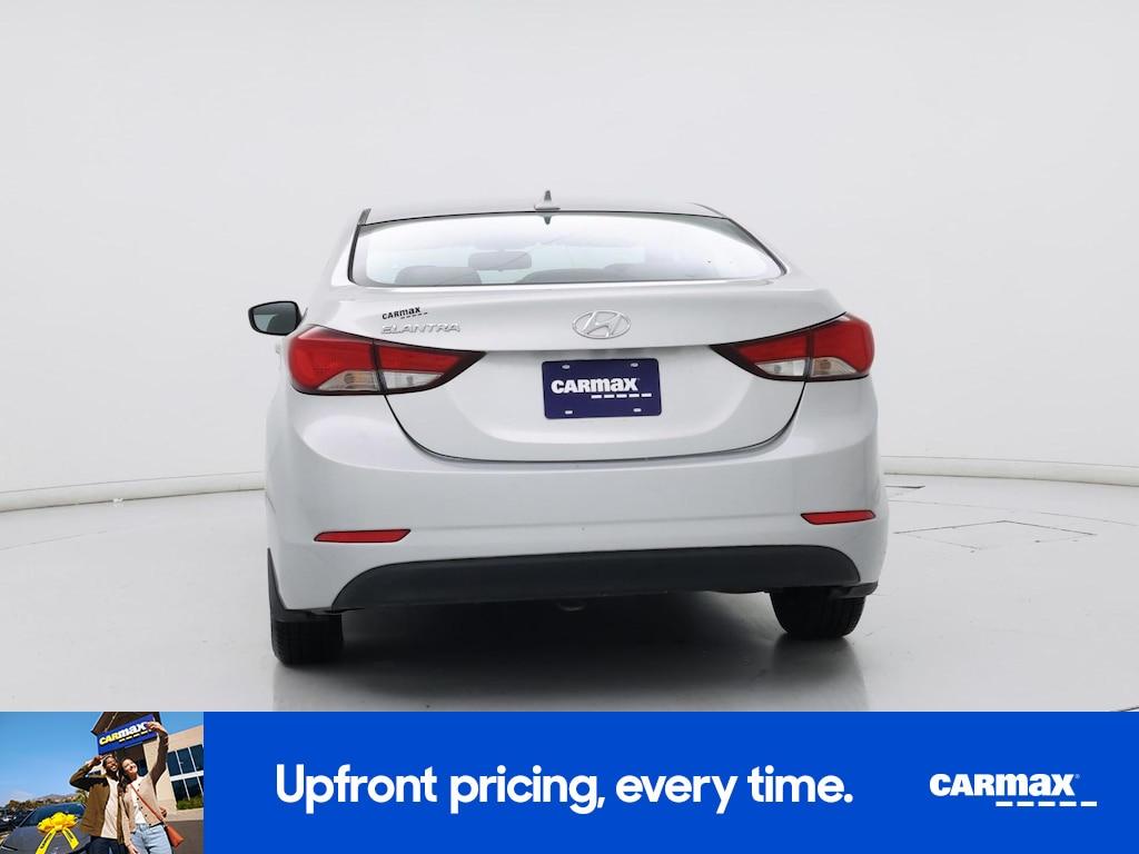 used 2016 Hyundai Elantra car, priced at $13,998