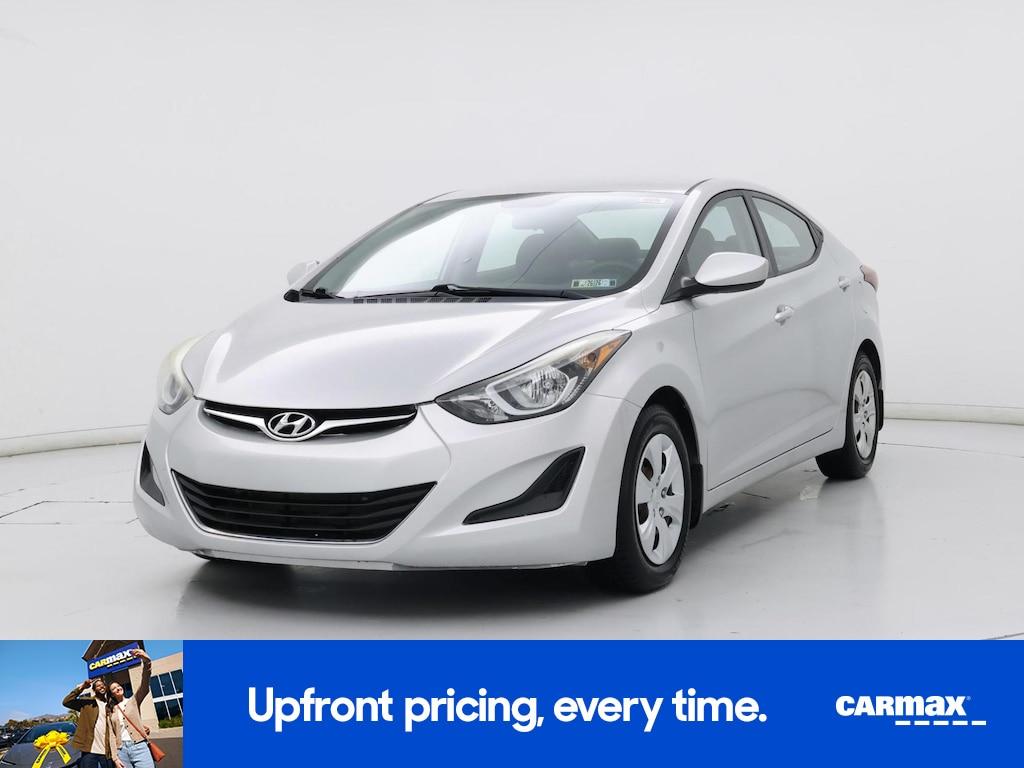 used 2016 Hyundai Elantra car, priced at $13,998