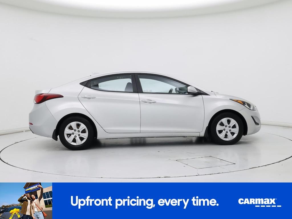 used 2016 Hyundai Elantra car, priced at $13,998