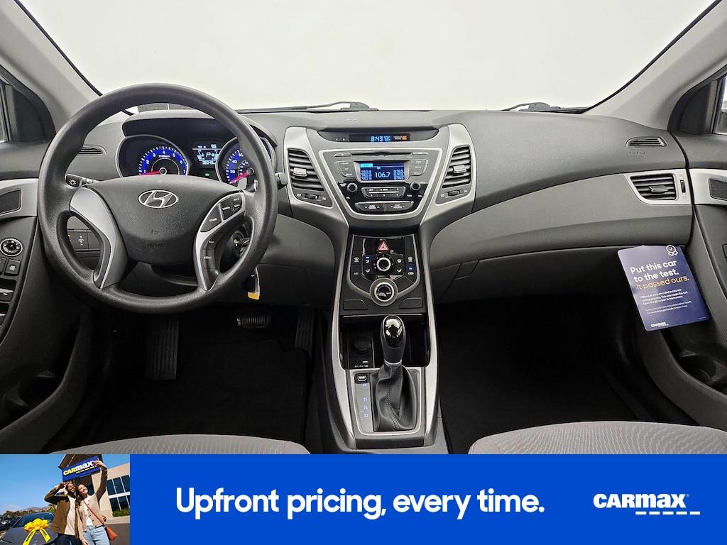 used 2016 Hyundai Elantra car, priced at $13,998