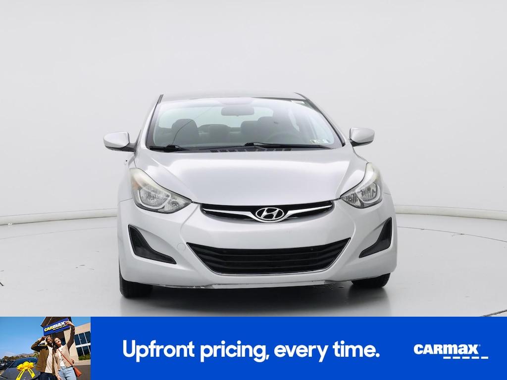 used 2016 Hyundai Elantra car, priced at $13,998